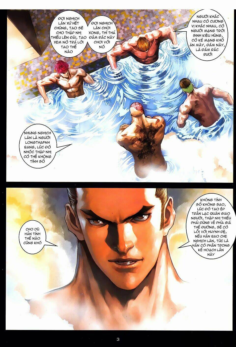 cửu long thành trại 2 chapter 83 3