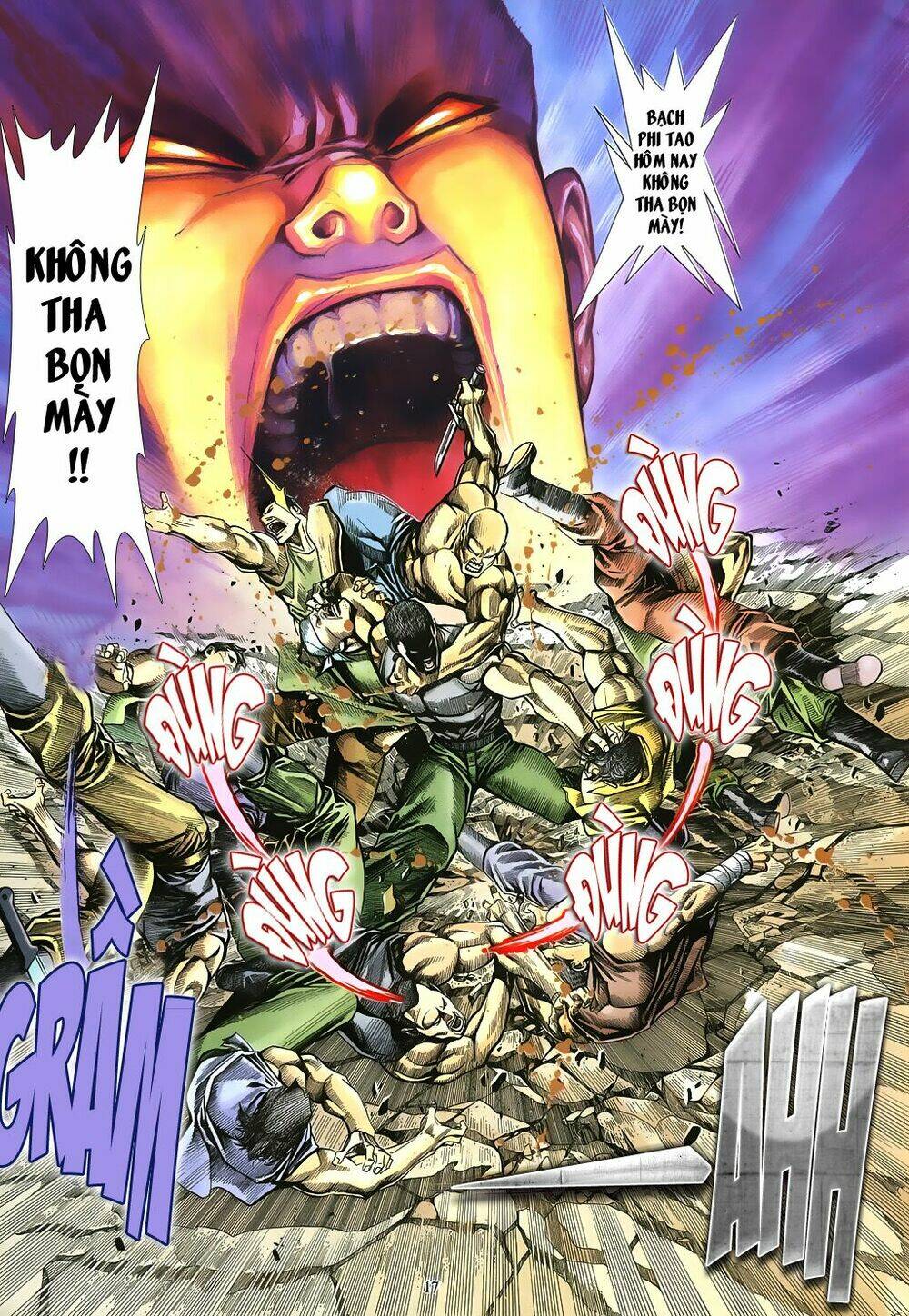 mạt nhật chiến lang chapter 36 17