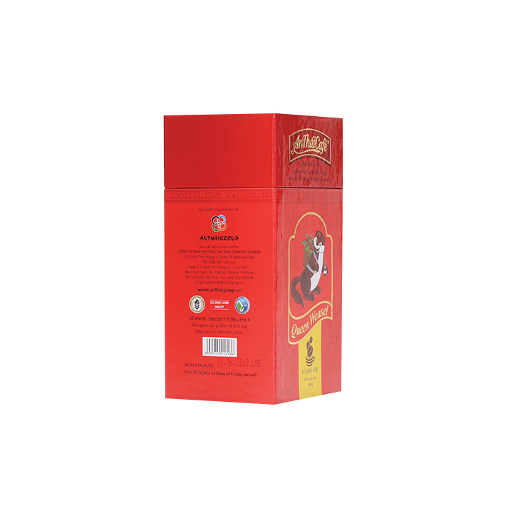 Cà phê bột An Thái King Weasel 500g