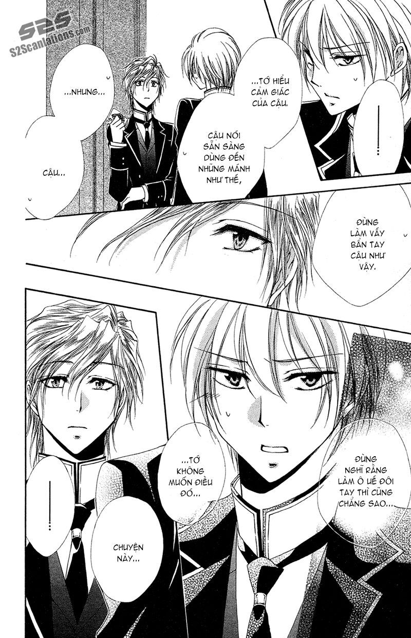 lớp học quản gia - shitsuji-sama no okiniiri chapter 27 34