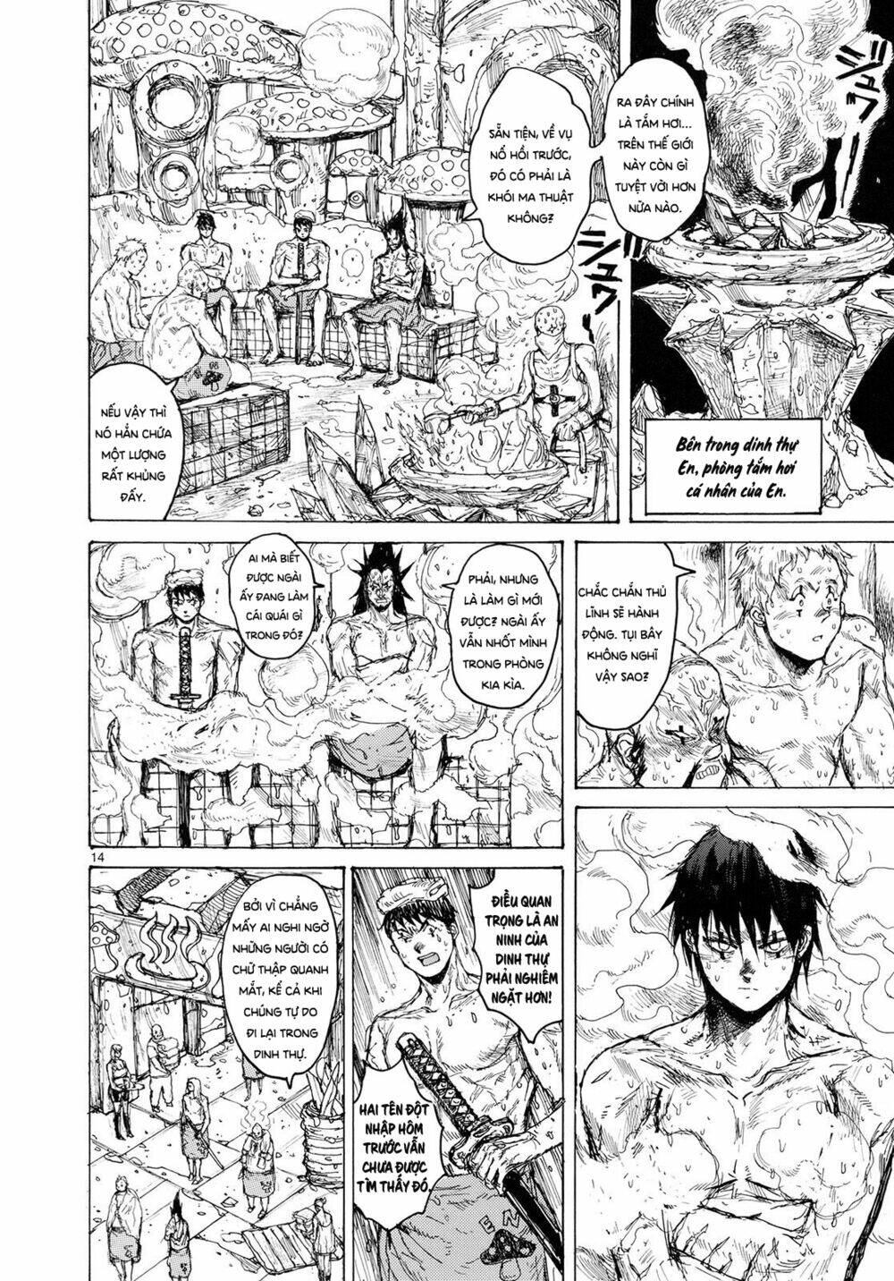 thế giới ma thuật và kẻ mất trí chapter 84 16