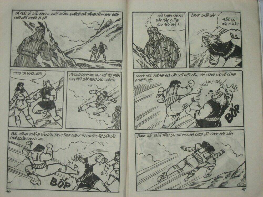 dũng sĩ hesman chapter 70 25