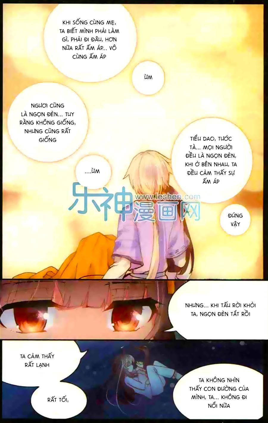 thiên hành thiết sự chapter 51 12