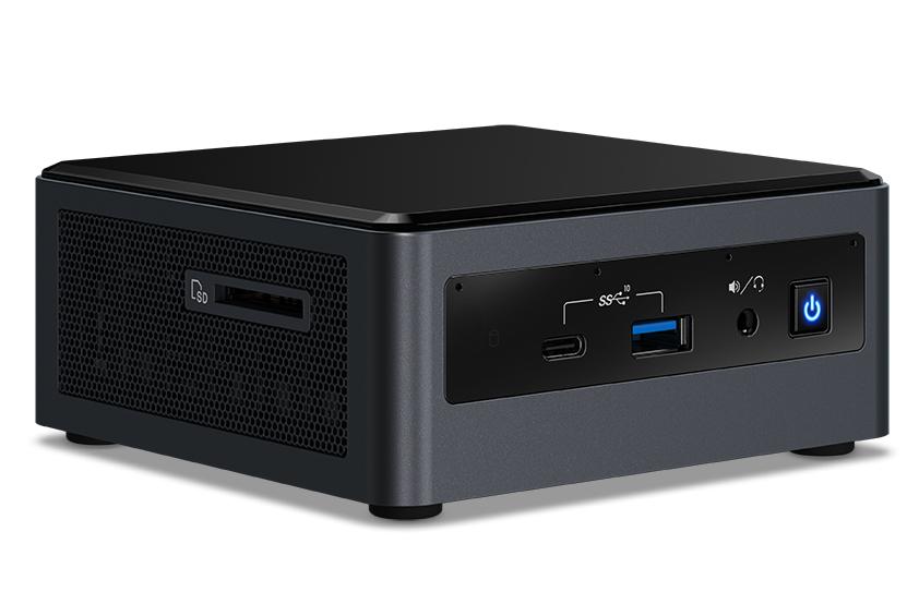 Intel NUC 10 Performance kit - NUC10i5FNH (i5-10210U) (BXNUC10i5FNH2)  - Hàng Chính hãng