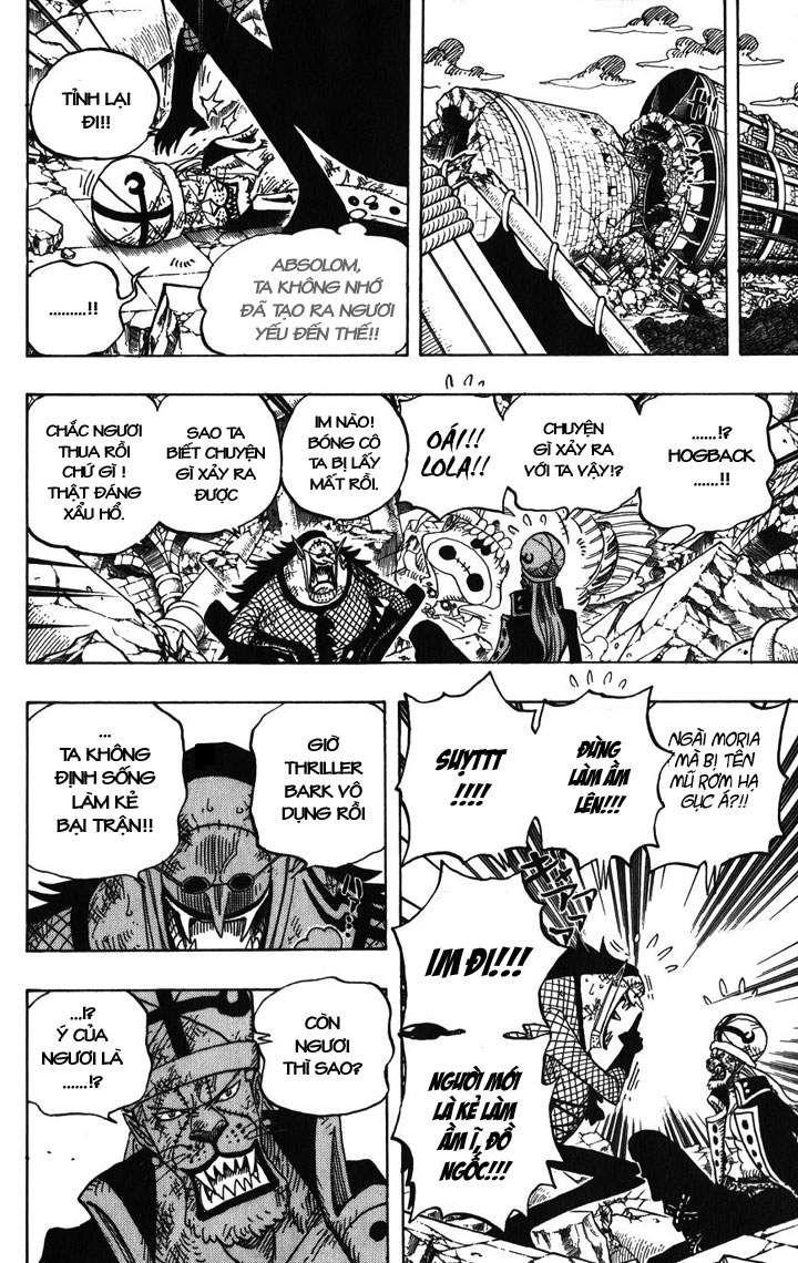 đảo hải tặc - one piece chapter 483 10