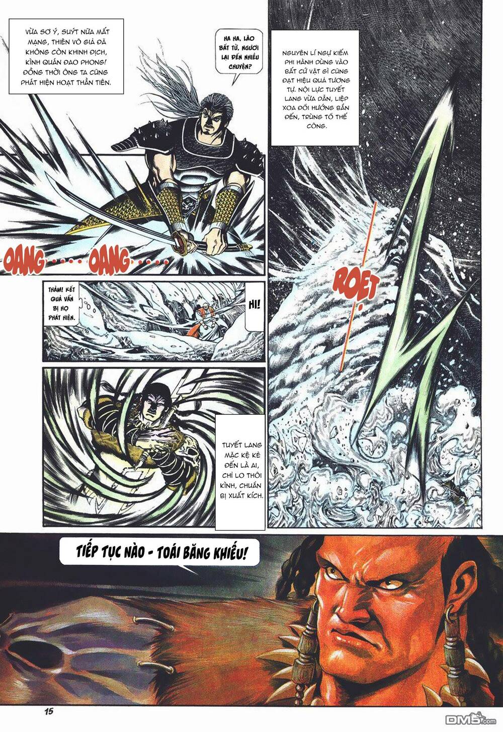 cựu tác long hổ môn chapter 1014 15