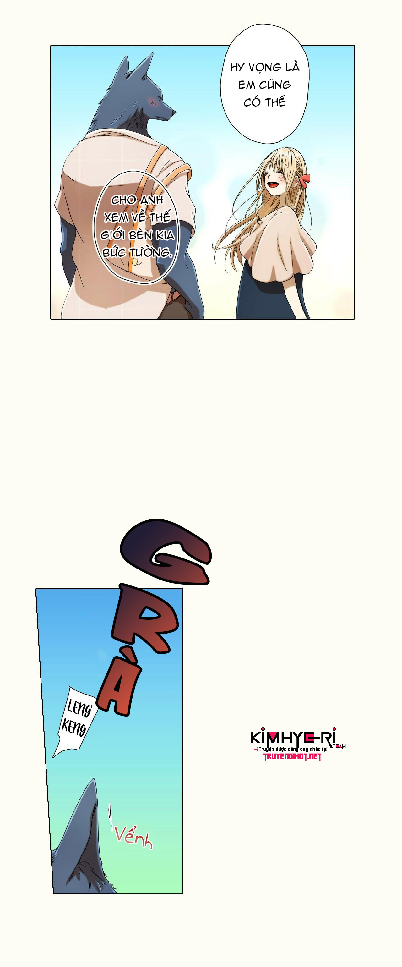 thú nhân và hana chapter 29 31