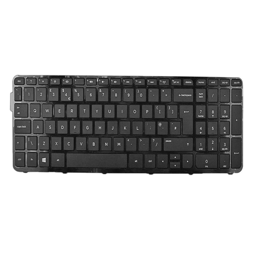 For HP Pavilion 15- G3 Laptop Standard English Layout Keyboard Black