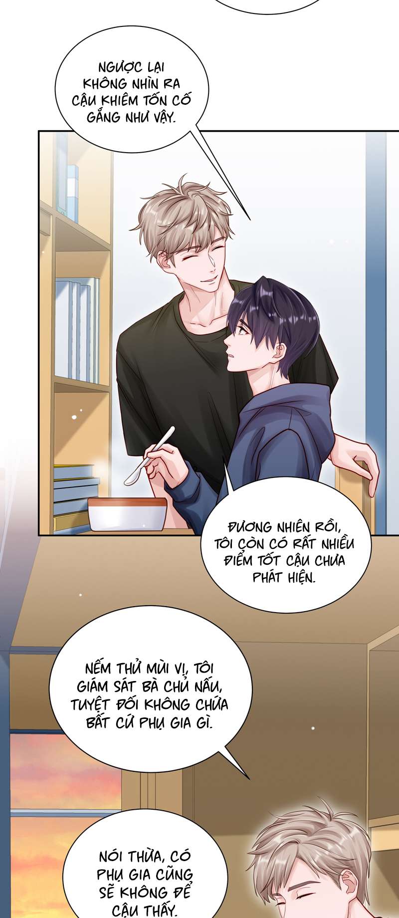để ý tôi chút nào chapter 54 23