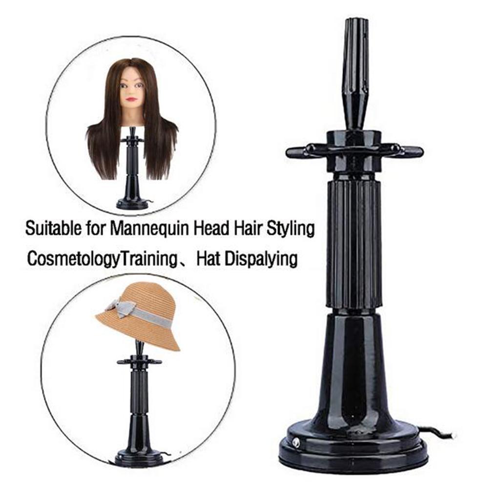 Mannequin Head Stand Extension Hairdressing Manikin Hat Holder Accessories