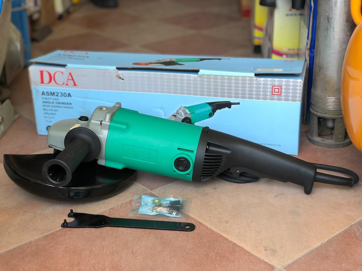 MÁY MÀI GÓC 230MM 2020W DCA ASM230A - HÀNG CHÍNH HÃNG