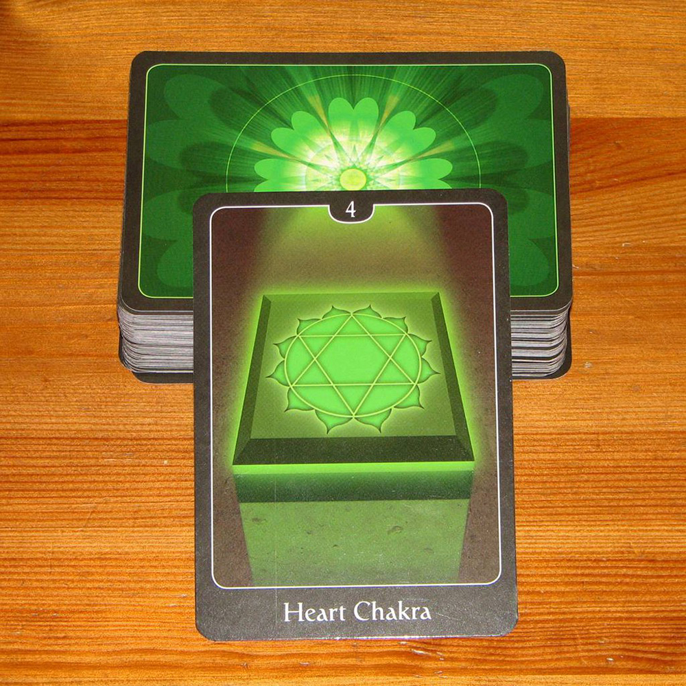 [Size Gốc] Bộ Bài The Psychic Tarot For The Heart Oracle 65 lá 8.9x12.7 Cm Cán Màng Dày Dặn