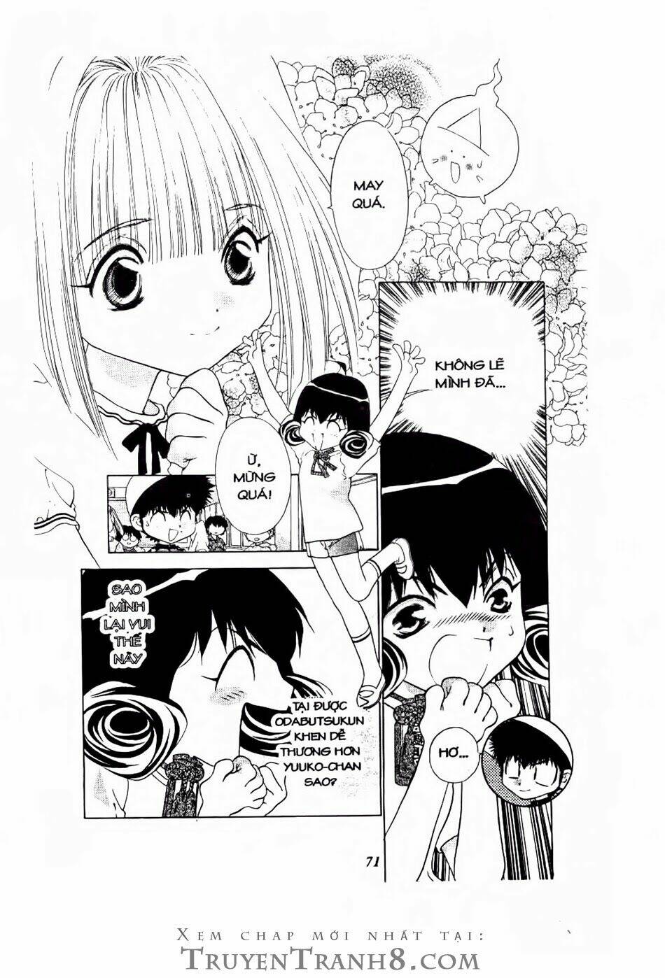 100 kutukan yuko-chan chapter 17 16