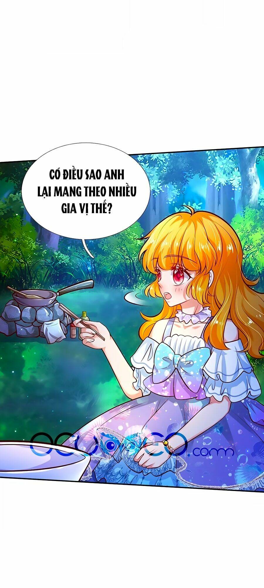 bỗng một ngày trở thành con gái nhà vua chapter 222 11