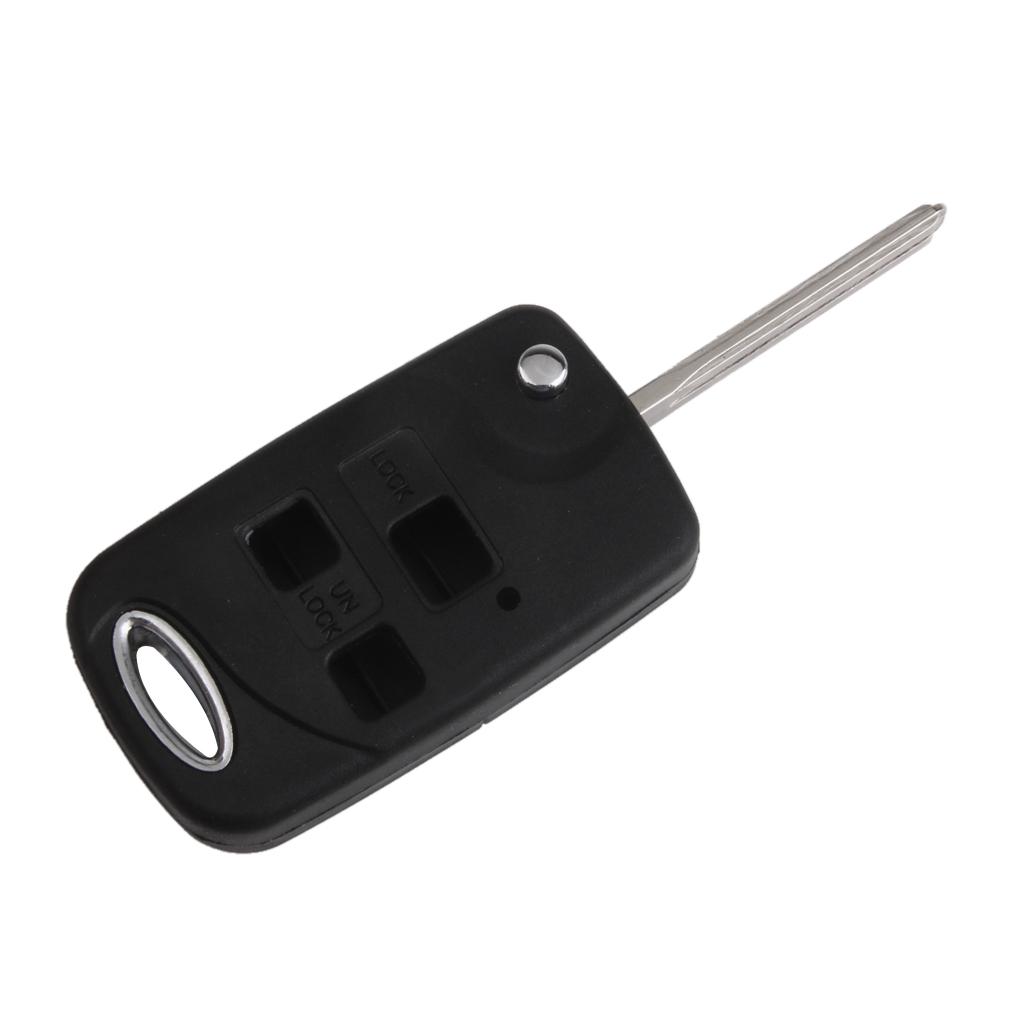 Replacement Remote Car Fob Uncut Fix
