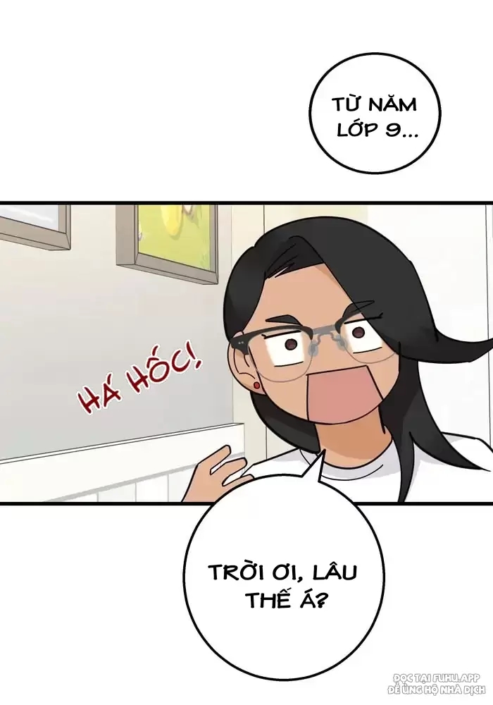 anh bạn của tôi đang phát sáng kìa ! chapter 21 22