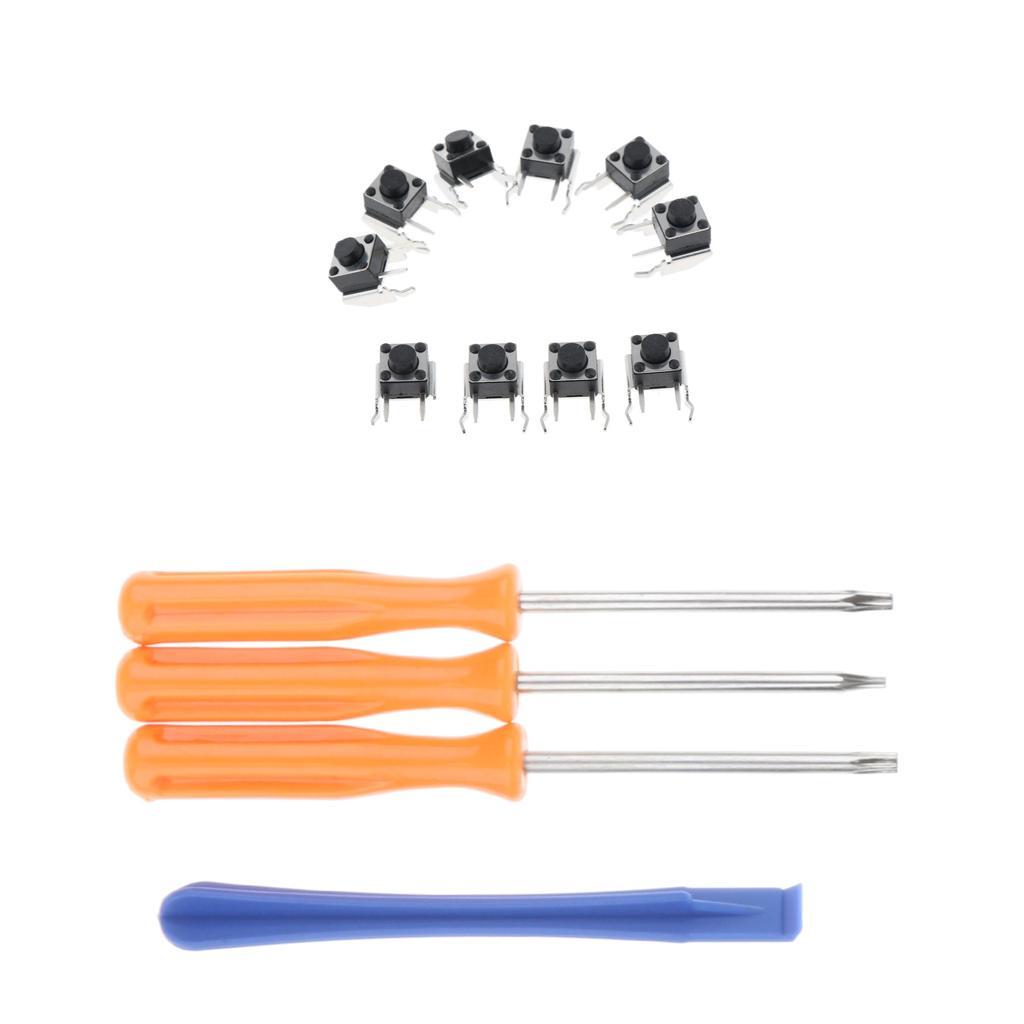 10 X LB RB Tactile Switch Bumper Button for Microsoft 360 One