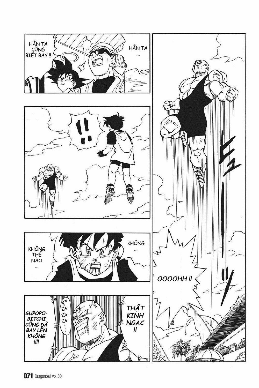 dragon ball - bảy viên ngọc rồng chapter 441 10