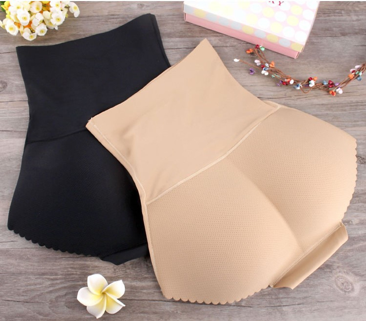 Quần lót độn mông gen bụng cao cấp