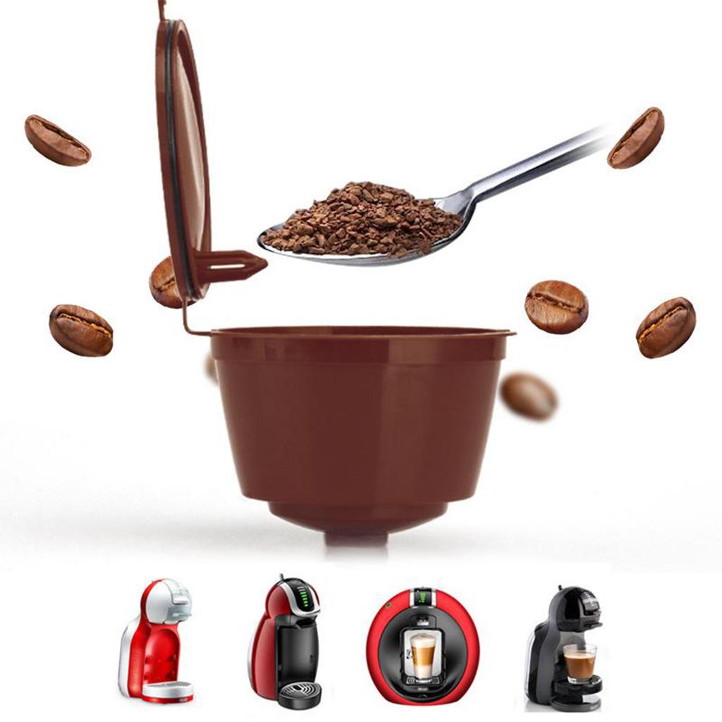 Refillable Coffee Capsule Cup Espresso Pod for Coffee Machine