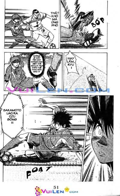 vũ điệu trên sân cỏ - fantasista chapter 8 52