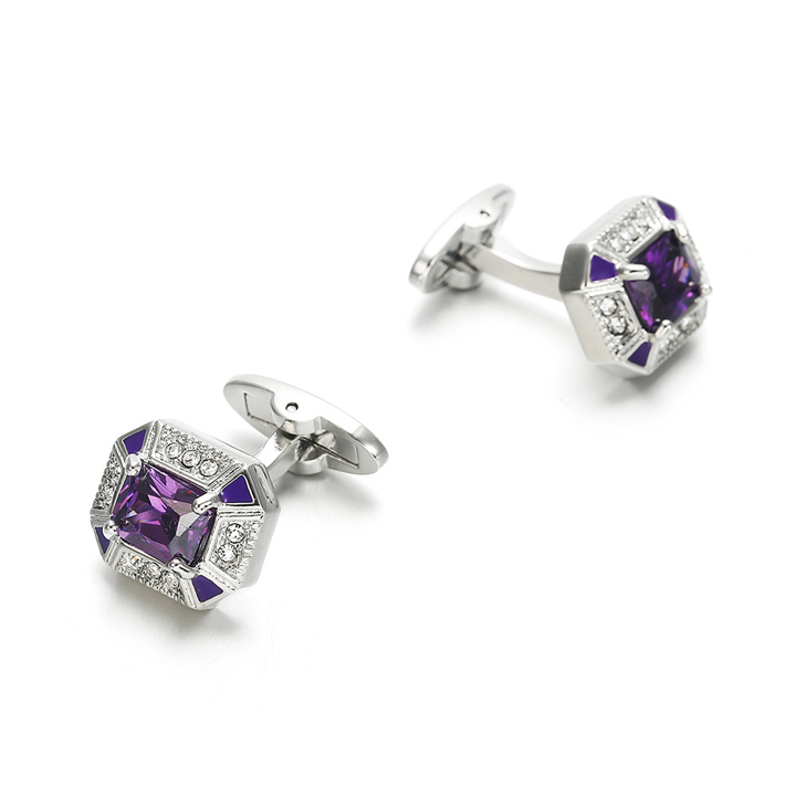 Bộ Khuy Măng Sét - Cufflink Hàng Cao Cấp QT1394