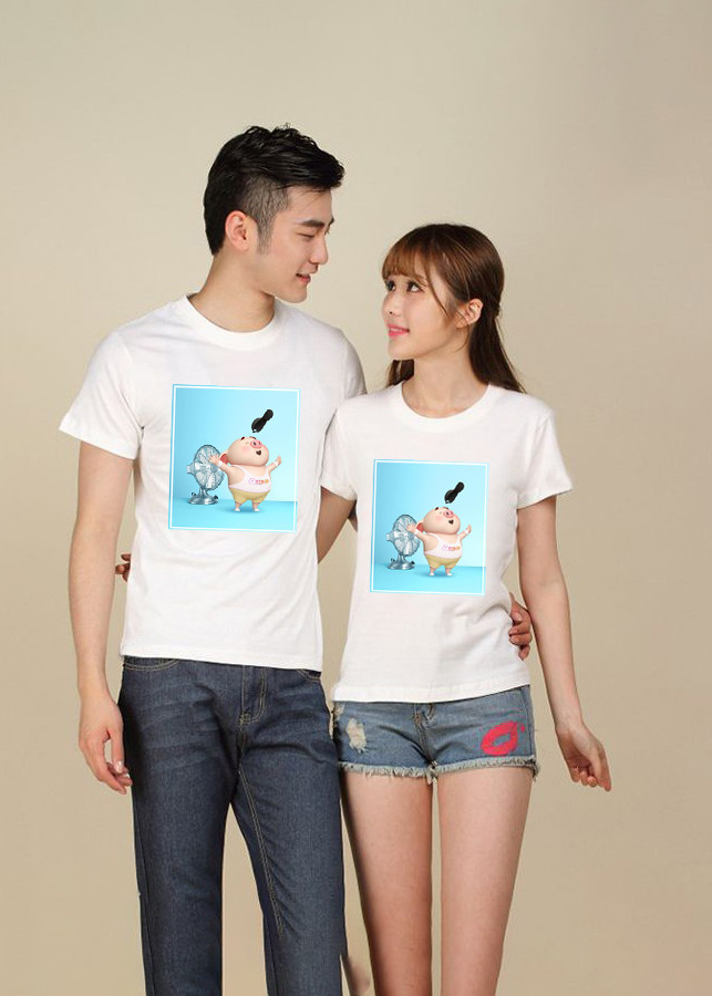 Bộ Áo Thun Nam Nữ AH87