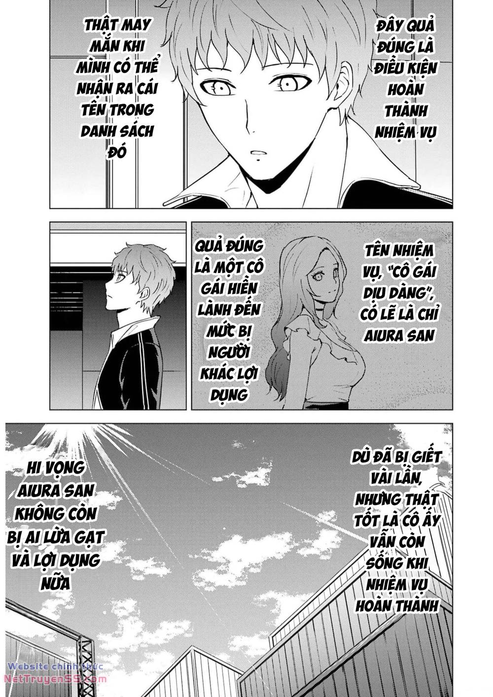 ore no genjitsu wa renai game?? ka to omottara inochigake no game datta chapter 66 40