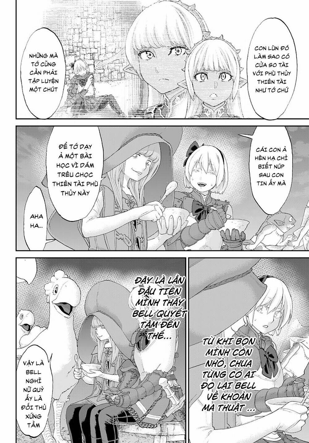 hành trình của đại đế chapter 27.2 4