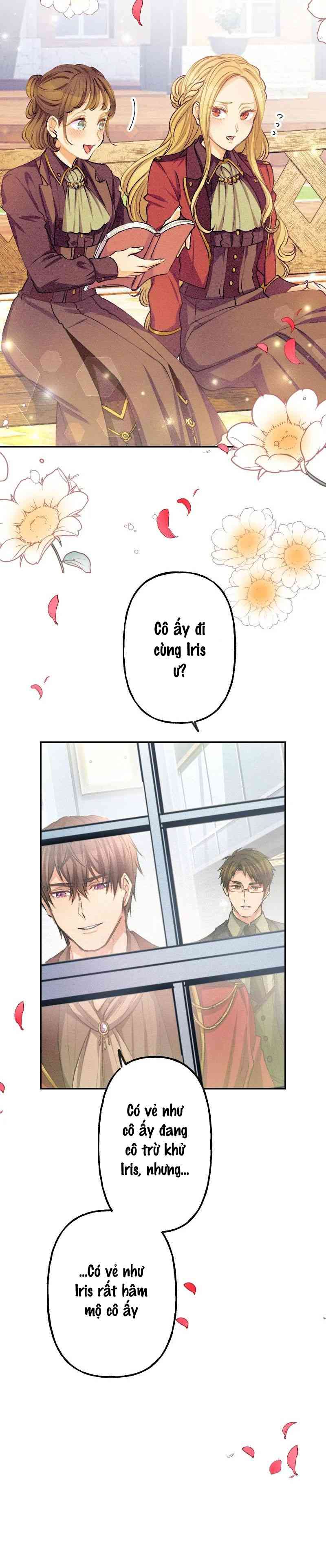 Sức Nóng Của Nữ Phản Diện Được Tái Sinh chapter 28.1 - Trang 10