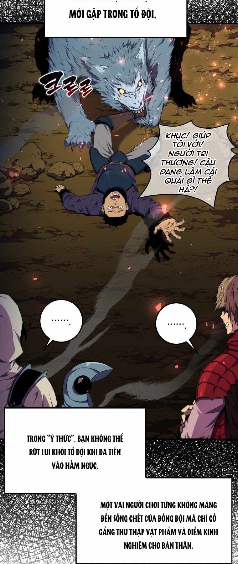 tôi thăng cấp trong lúc ngủ chapter 15 6