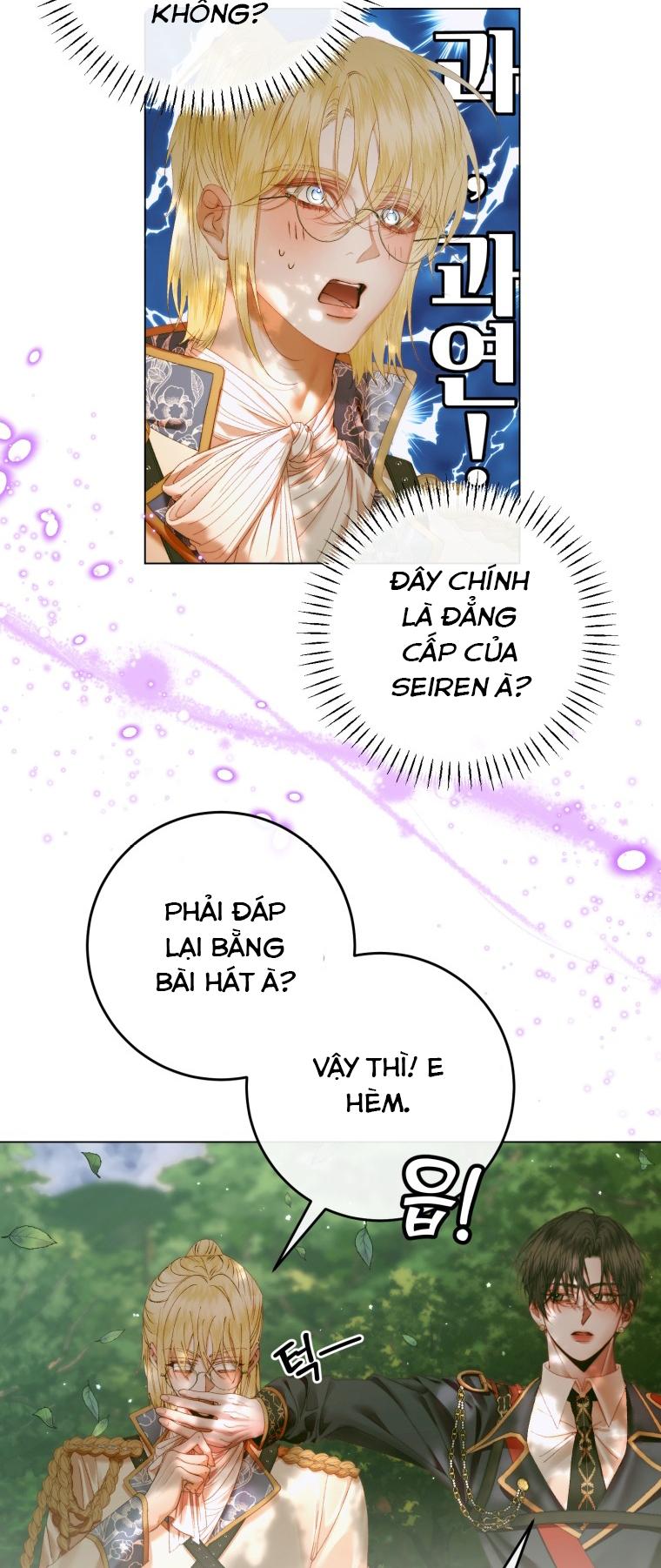 trở thành cô vợ khế ước của nhân vật phản diện chapter 105 54