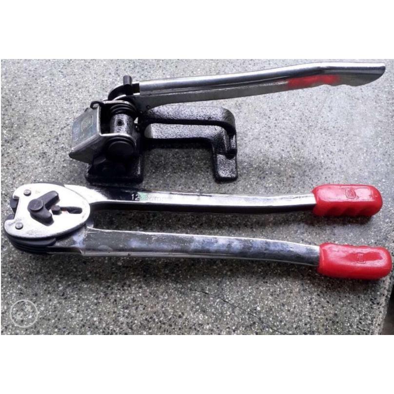 Bộ dụng cụ đóng đai cầm tay gồm 1 siết + 1 kềm bấm bọ chắc chắn lh 9079932679