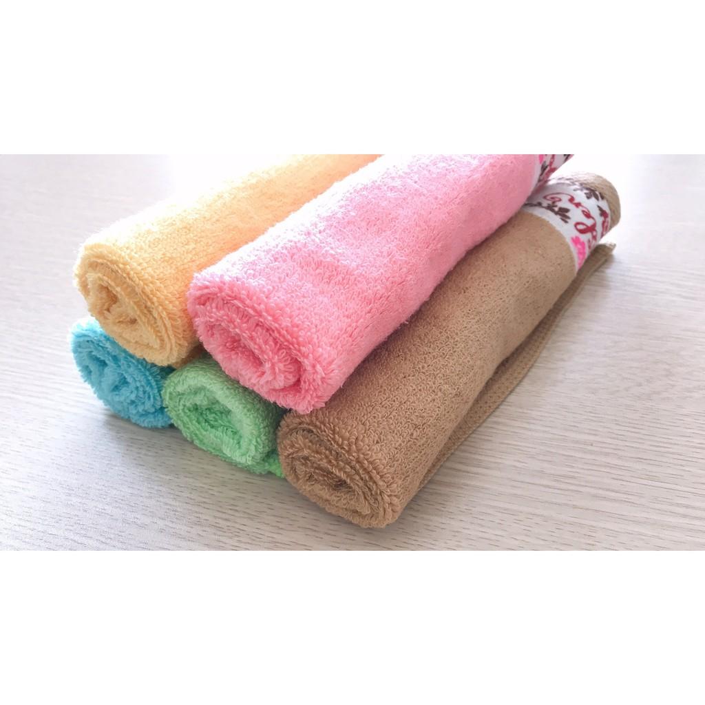 Khăn mặt sợi tre cao cấp