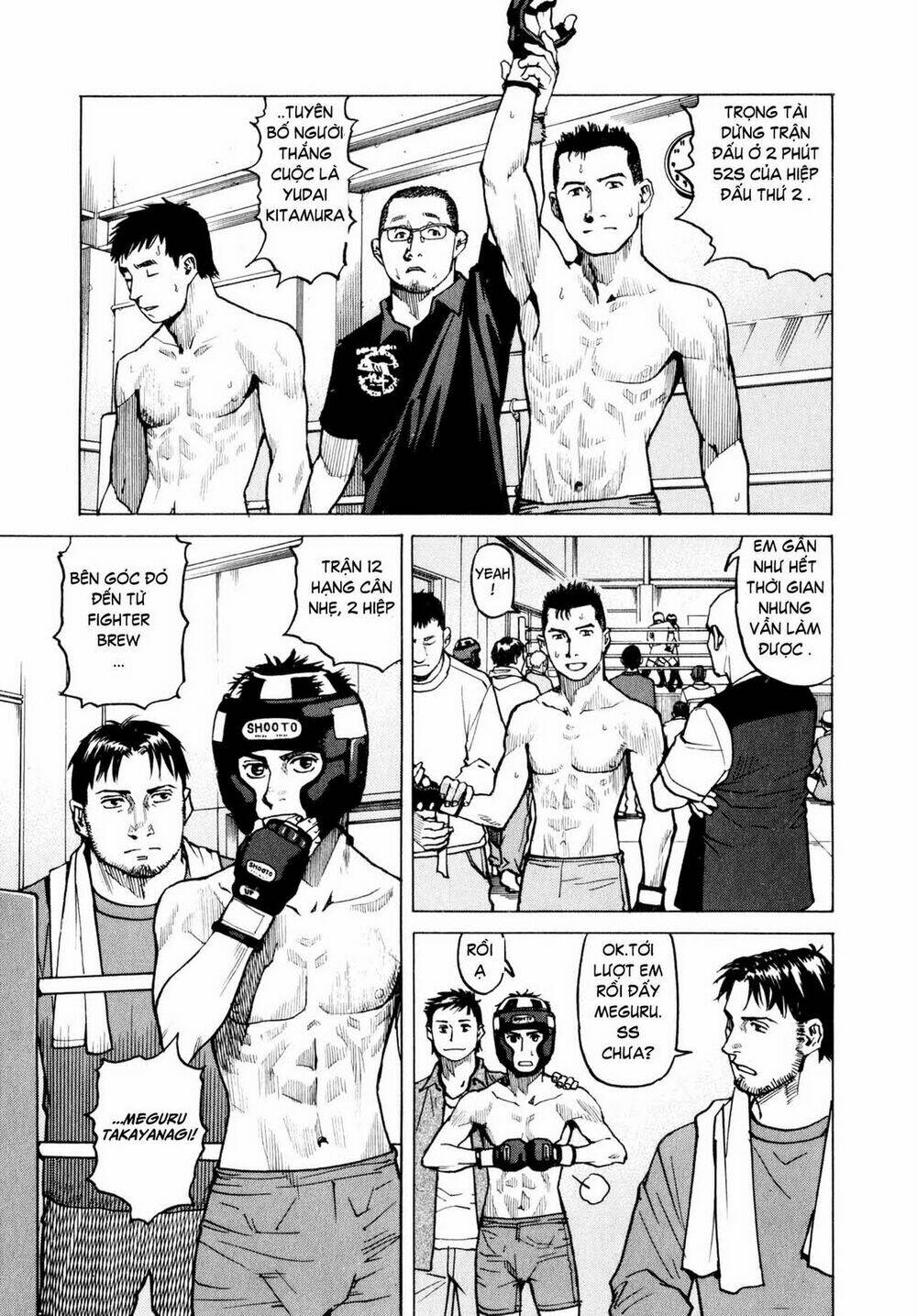 all rounder meguru chapter 6 7
