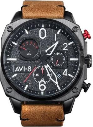 Đồng hồ Anh AVI-8 Nam Chronograph AV-4052-02 (45mm)