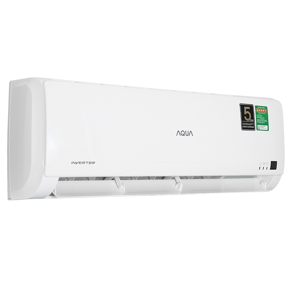 MÁY LẠNH AQUA INVERTER 1 HP AQA-KCRV10TR hàng chính hãng