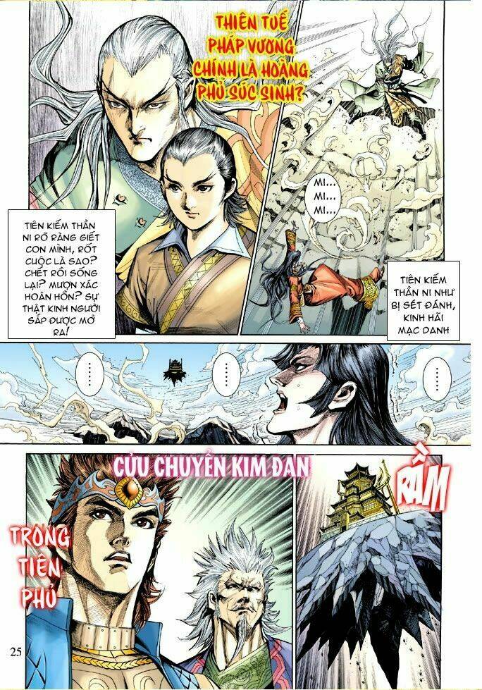 thiên tử truyền kỳ 5 - như lai thần chưởng chapter 183 24
