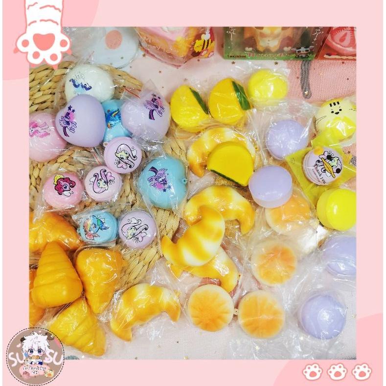 (cập nhật 26/7)Squishy Các Loại Bánh Mới Về