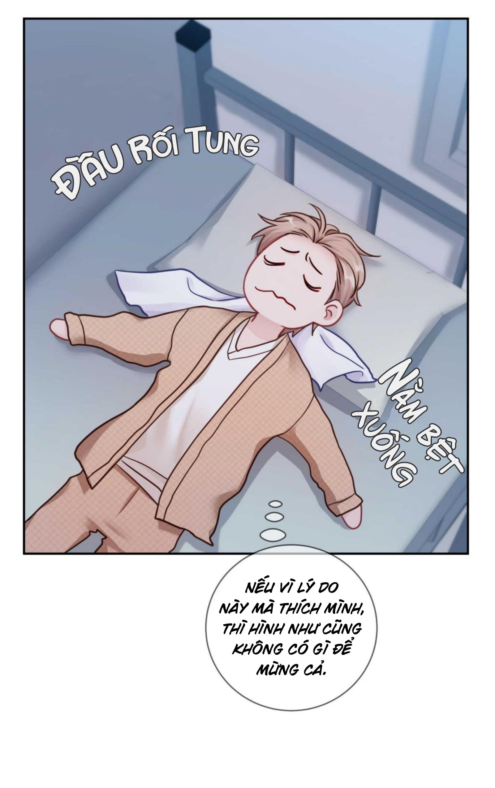 để ý tôi một chút đi mà chapter 30 25