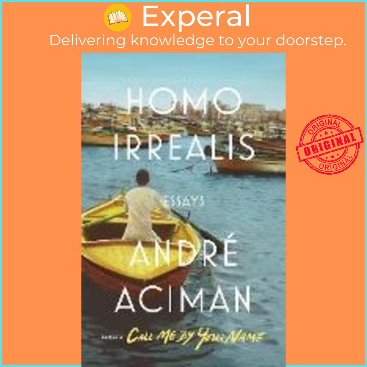 Sách - Homo Irrealis : Essays by André Aciman