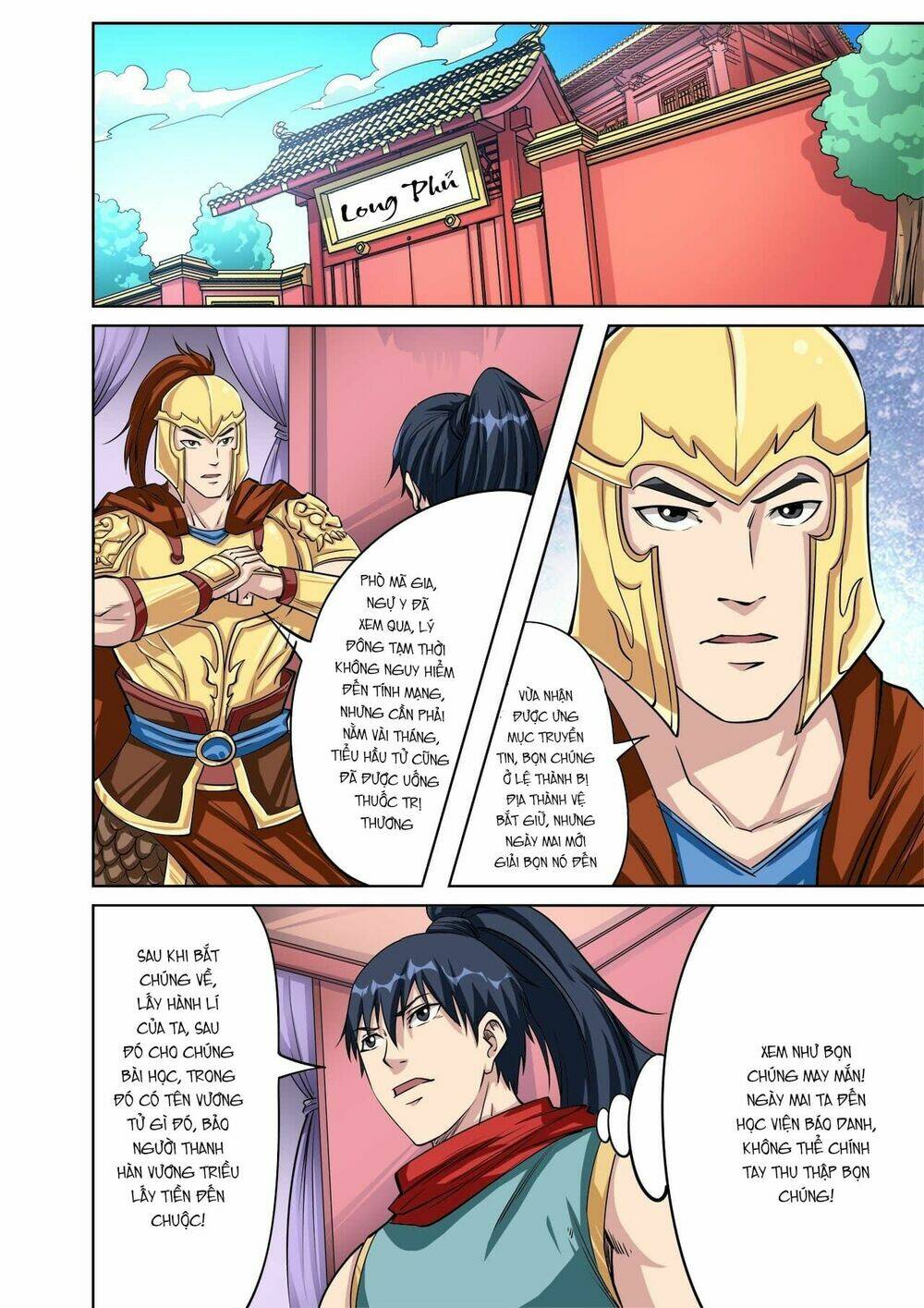 yêu đạo chí tôn chapter 32 10