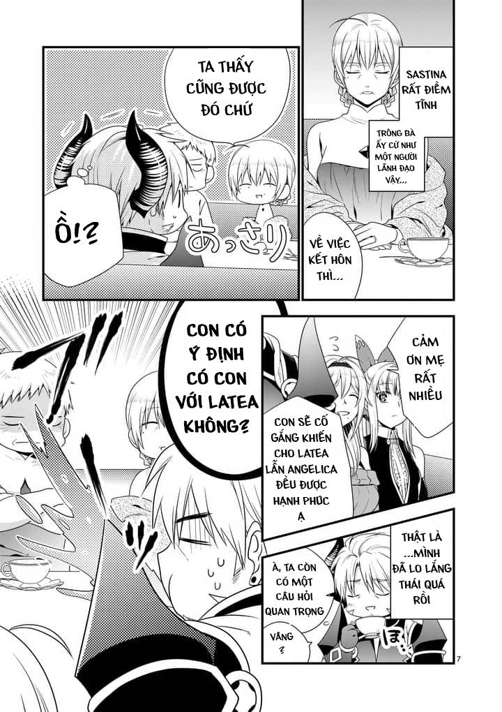 ma vương cưới mẹ của nữ anh hùng chapter 8 7