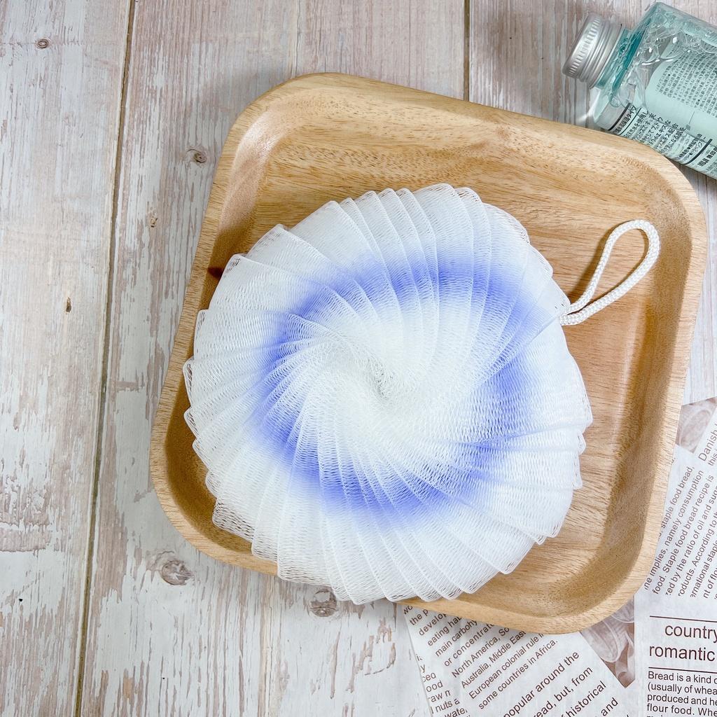 Bông Tắm Lưới Dẹp Mềm Mại Tiện Lợi