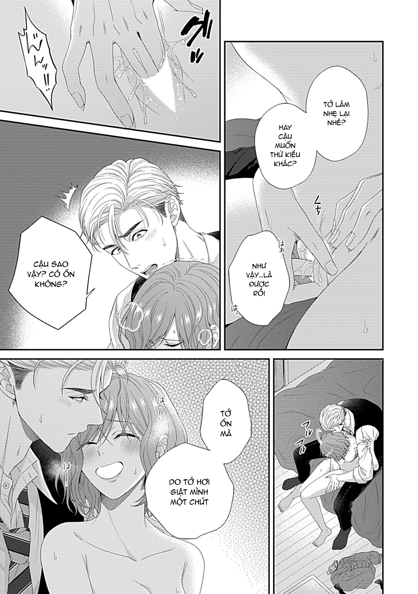 [18+] chữa bệnh cho bạn chapter 6.1 11