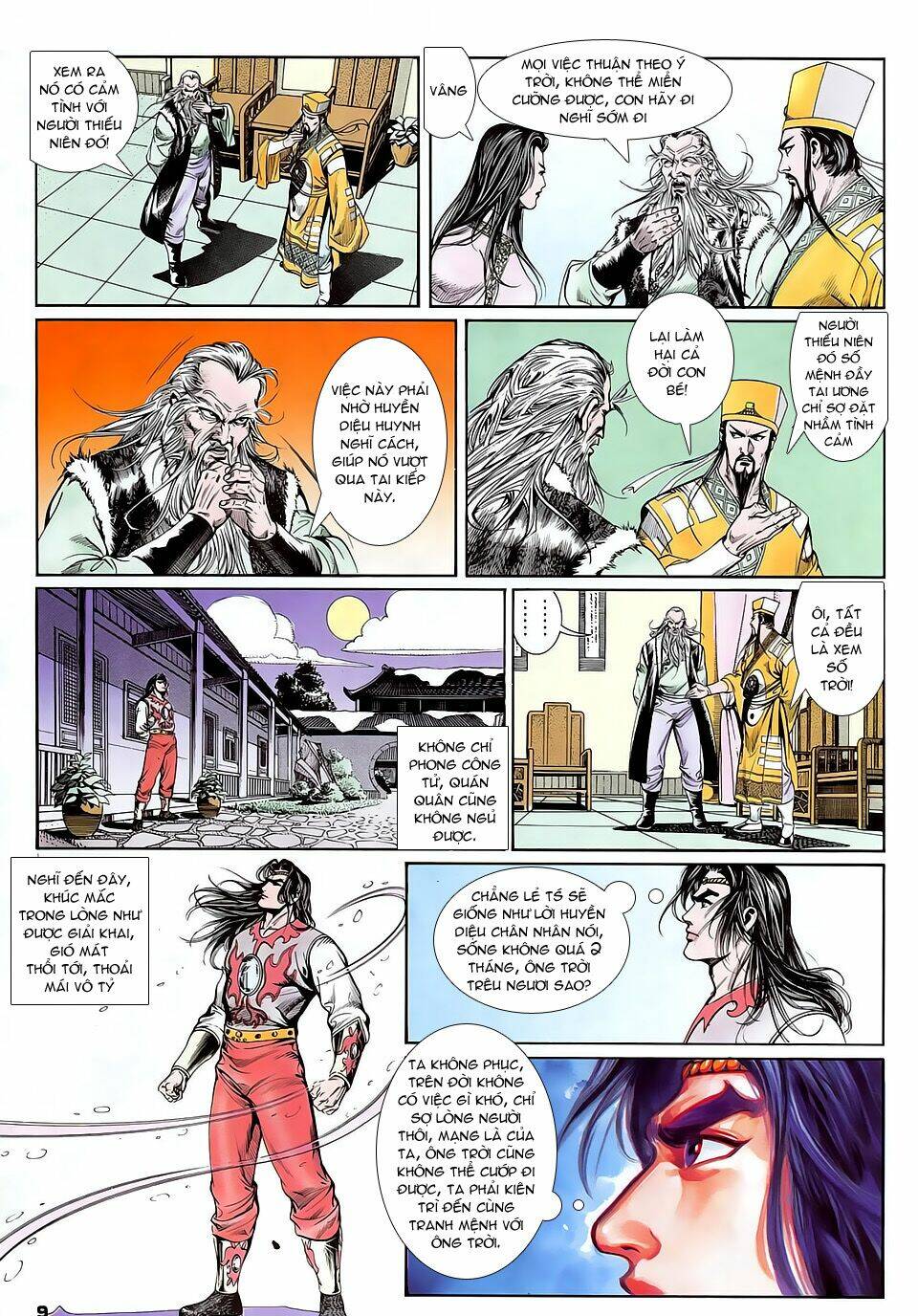 thần dũng giáng lâm chapter 12 9