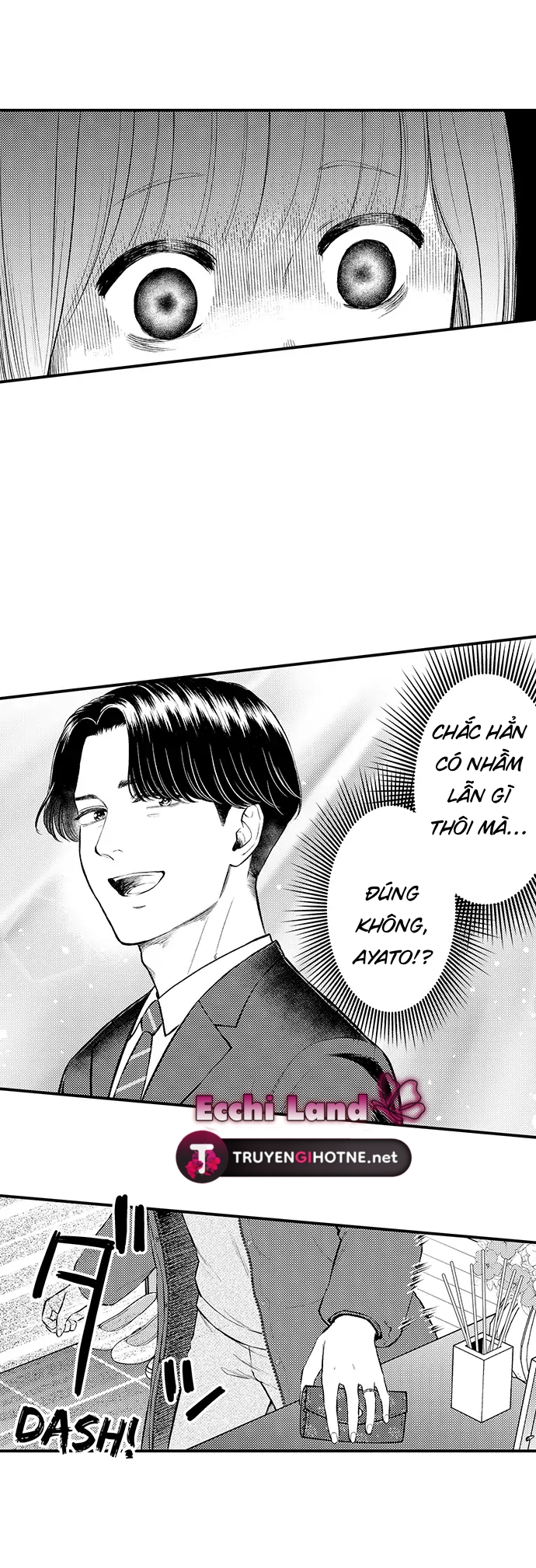 Không Thể Dung Thứ Cho Kẻ Cặn Bã chapter 4.1 - Trang 4