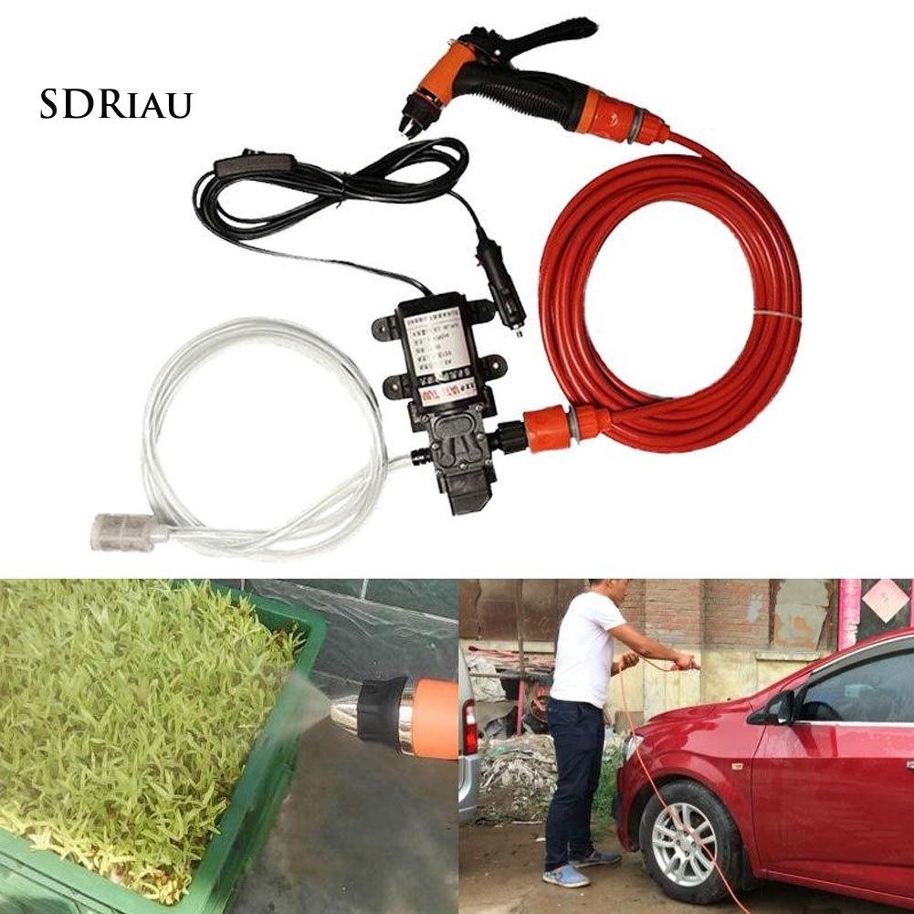 Máy Bơm Áp Suất Cao 70w 130psi 12v