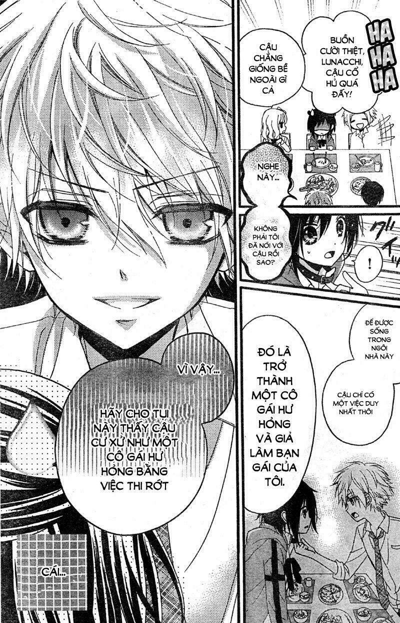 hoàng tử dối trá và bạn gái giả mạo chapter 3 9