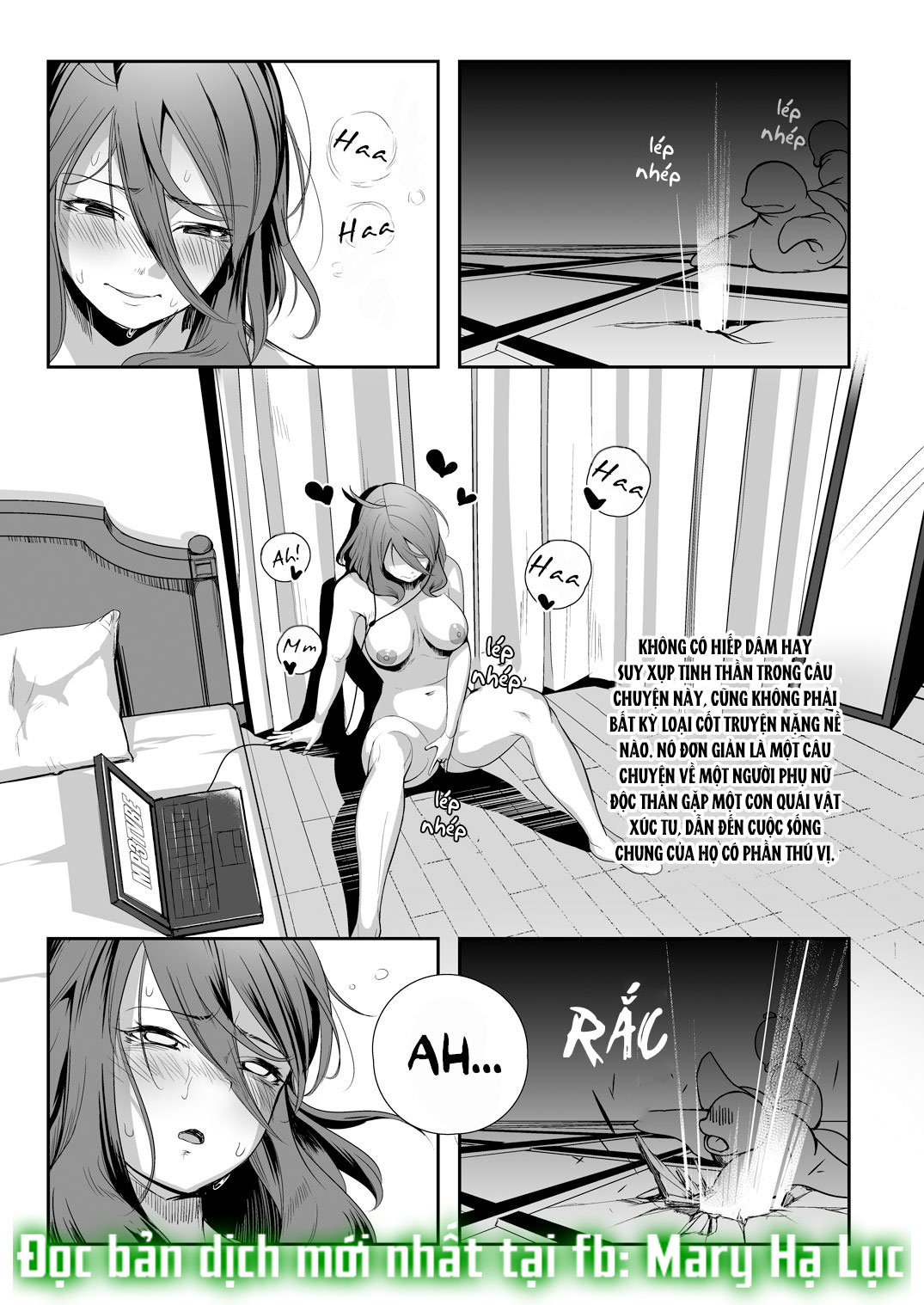 Hentai Never Die - Mary chapter 1.1 - Trang 1